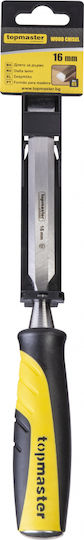 Topmaster Skewed Chisel 16mm with Plastic Handle
