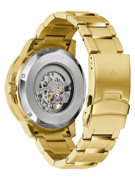 Bulova Marine Star Series C Ρολόι Αυτόματο με Μεταλλικό Μπρασελέ Bulova Marine Star Series C Ρολόι Αυτόματο με Μεταλλικό Μπρασελέ