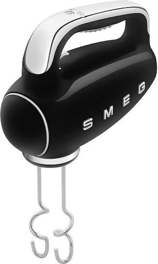 Smeg Μίξερ Χειρός 250W Μαύρο
