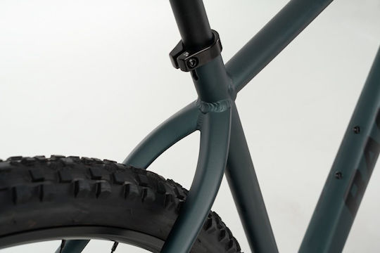 Ballistic Explorer 29" 2022 Gray Mountainbike mit 16 Gängen und Hydraulische Scheibenbremsen