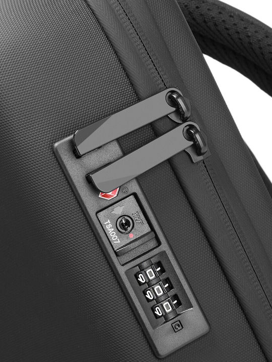 Bange 22092 Wasserdicht Tasche Rucksack für Laptop 15.6" in Schwarz Farbe