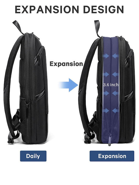 Bange 771150 Waterproof Backpack Backpack for 15.6" Laptop Black