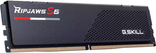 G.Skill Ripjaws S5 DDR5 32GB RAM με 2x16GB Modules και Ταχύτητα 5600 για Desktop