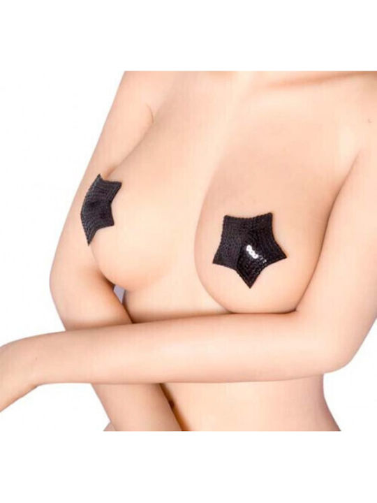 Fetish Addict Naughty Toys Pink Sparkling Star Nipple Covers