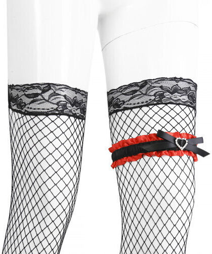 Naughty Toys Red Garters