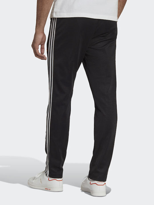adidas Beckenbauer Jogger Παντελόνι Black / White / Team Power Red