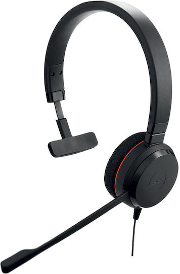 Jabra Evolve 20 UC USB-C On Ear Căști Multimedia cu microfon