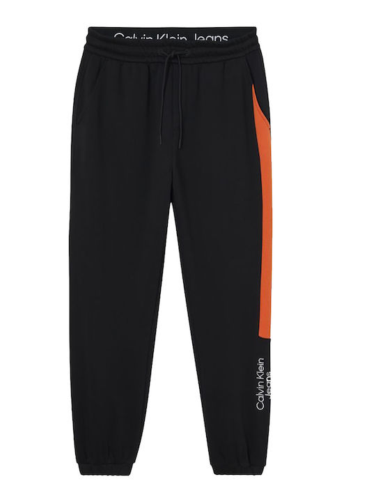 Jogginghose mit Gummizug Schwarz