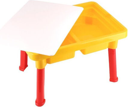 Kindertisch aus Plastik Gelb Apergis