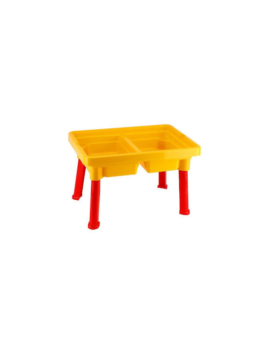 Kindertisch aus Plastik Gelb Apergis