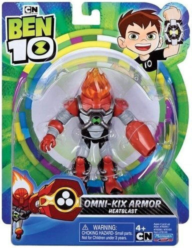 Ben 10 για 4+ Ετών (Διάφορα Σχέδια) 1τμχ