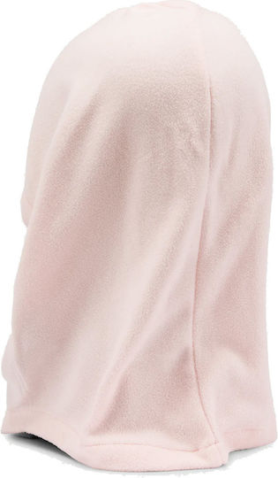 Travelin Hood Thingy Volles Gesicht Frauen Fleece Beanie in Rosa Farbe