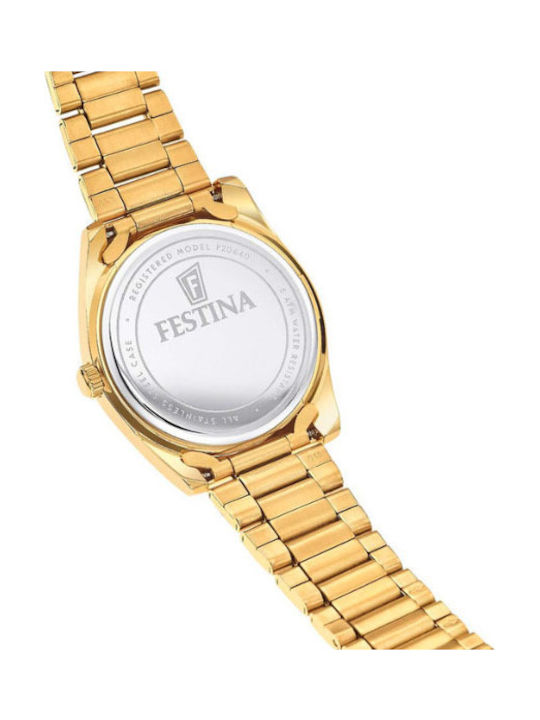 Festina Ρολόι Ατσάλινο