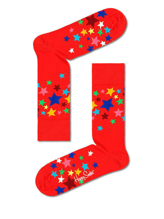 Happy Socks Holiday Vibes Коледни Чорапи Многоцветен 4Пакет