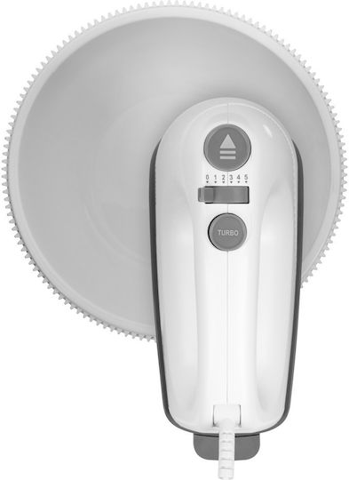 Teesa Μίξερ με Πλαστικό Κάδο 3.4lt Λευκό 400W