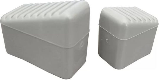 Profal Leiter Aluminium mit 6+1 Stufen