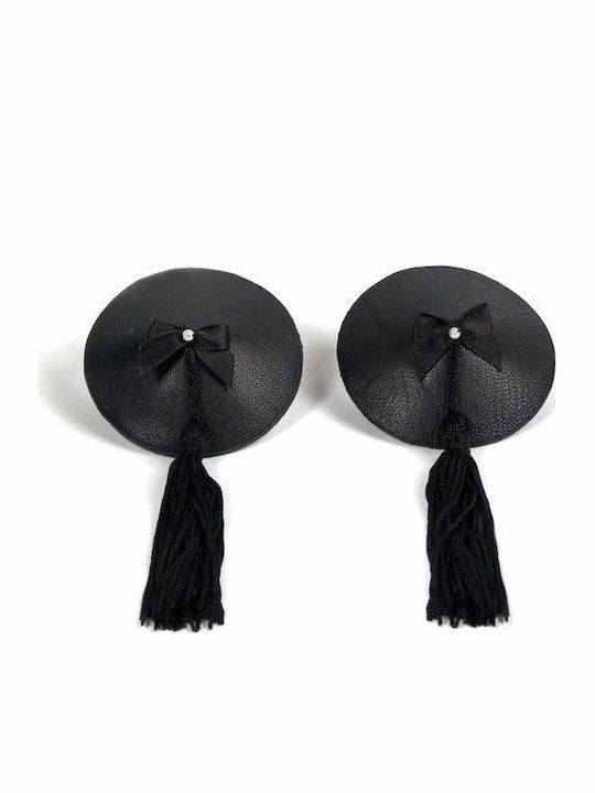 Bijoux Indiscrets Burlesque Classic Pasties Black