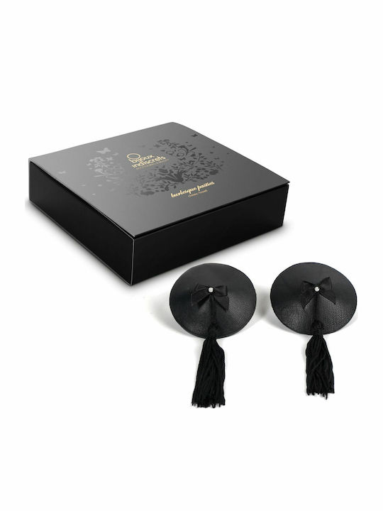 Bijoux Indiscrets Burlesque Classic Pasties Black