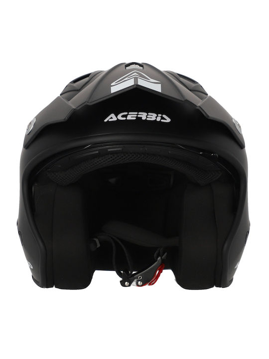 Acerbis Jet Aria Κράνος Μηχανής Jet 1050gr με Sunvisor