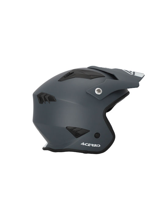 Acerbis Aria Motorcycle Helmet Jet ECE 22.06 1050gr with Sunvisor