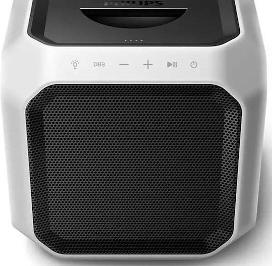 Philips TAX7207 Portable Sound System with Bluetooth Black