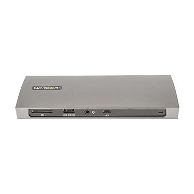 StarTech Thunderbolt 4 Docking Station με 4K PD Ethernet και συνδεση 2 Οθονών Μαύρο (TB4CDOCKUE)