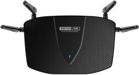 TotoLink X5000R Ασύρματο Router Wi‑Fi 6 με 4 Θύρες Gigabit