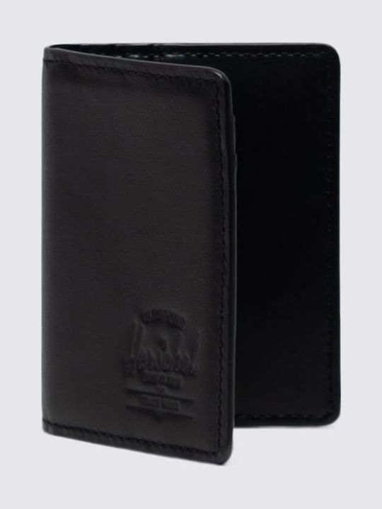 Gordon Leather Men's Wallet Classic with RFID Black