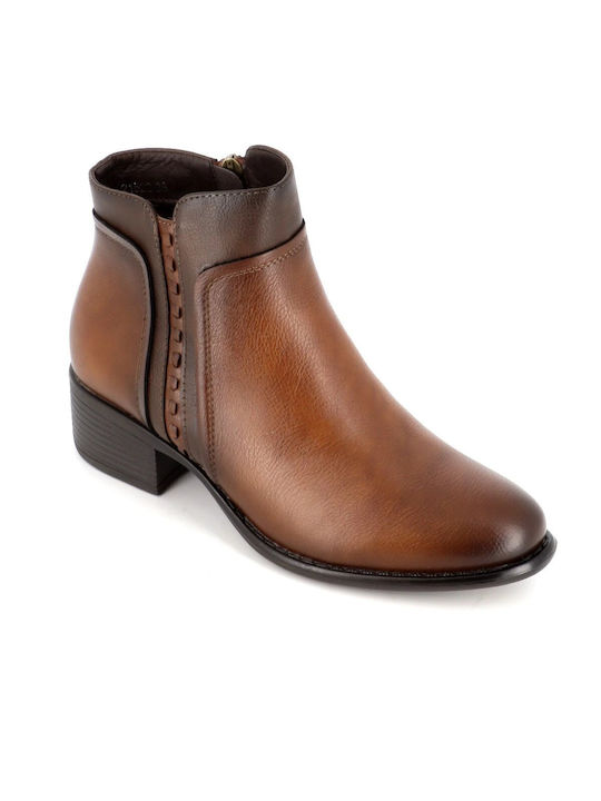 B-Soft Damen Knöchelstiefel Braun