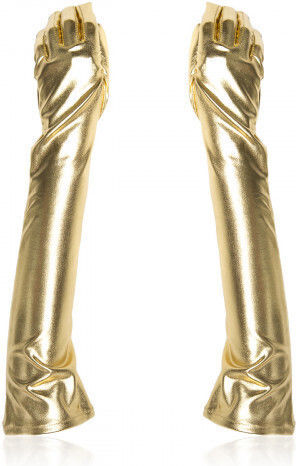 Naughty Toys Sexy Handschuhe Gold