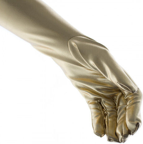 Naughty Toys Sexy Handschuhe Gold