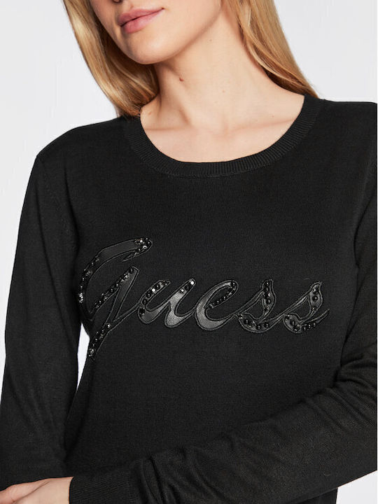Women's Long Sleeve Sweater Black