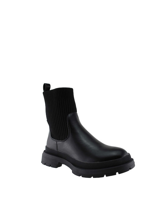 Adam's Shoes Women's Chelsea Boots Black