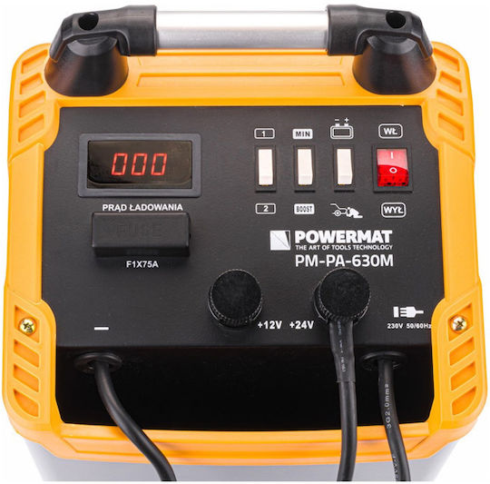 Powermat Batterieladegerät Für Auto & Lastkraftwagen 12/24V 12/24V