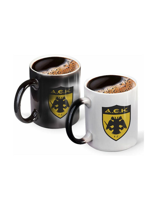 Koupakoupa AEK Heat Change Mug Black 330ml