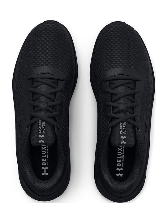 Charged Pursuit 3 Sport Shoes Running Black