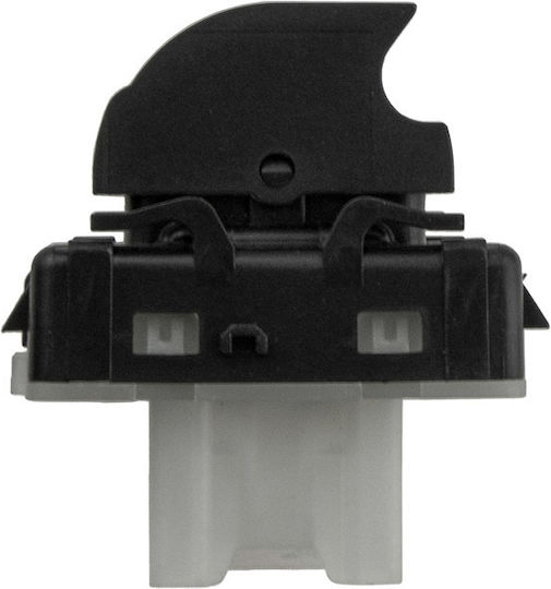 NTY Car Window Switch for Renault Clio / Kangoo / Symbol 6pin Black