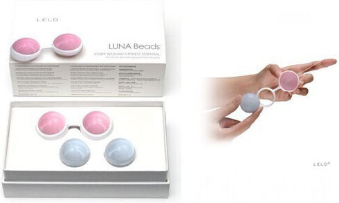 Lelo Luna Beads Mini Κολπικές Μπάλες Ροζ