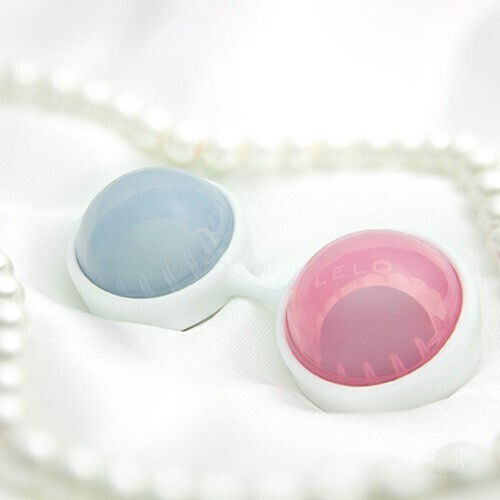 Lelo Luna Beads Mini Κολπικές Μπάλες Ροζ