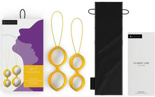 bswish Bfit Classic Kegel Balls Κολπικές Μπάλες με Δόνηση Μωβ