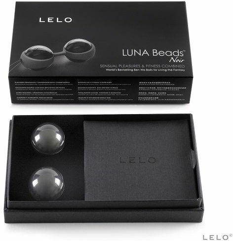Lelo Beads Noir Black