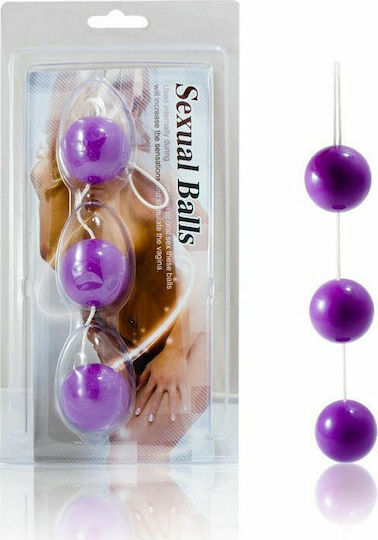 Baile Sexual Balls Purple