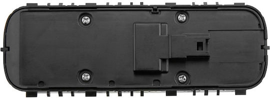NTY Car Window Switch for Mercedes-Benz GLE V167 2018 / GLS X167 2019 Black