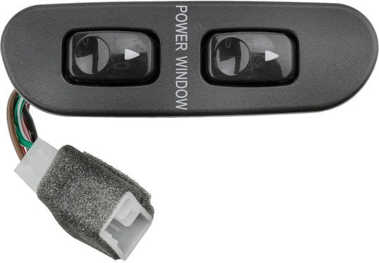NTY Car Window Switch for Hyundai H 100 1997-2001 7pin Black