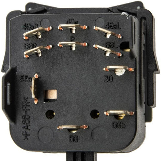 NTY Car Lights Switch for Jaguar MK II MK Opel Corsa Meriva Combo Tigra Opel Black