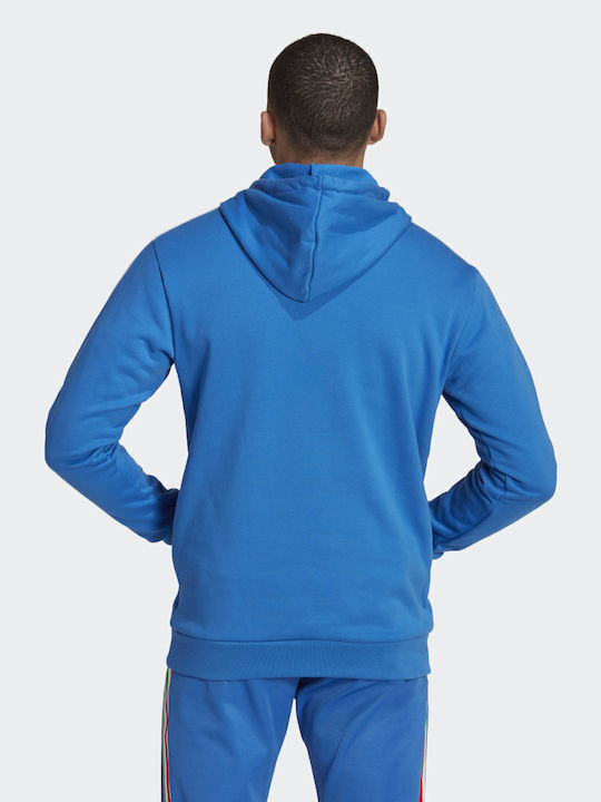 adidas Fb Nations Hdy Royal Color Bright Royal with Hood