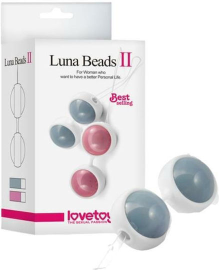 Lovetoy Luna Beads II Multicolour