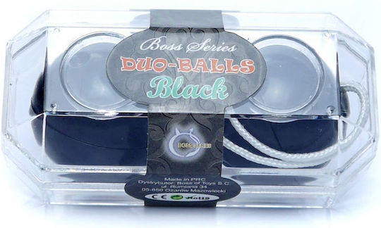 Kulki Duo Balls Вагинални топки Black