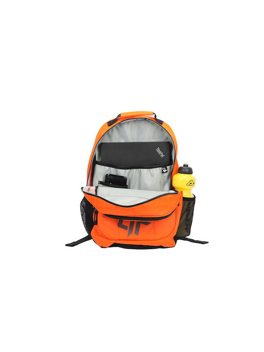 Acerbis Σακίδιο Πλάτης Αναβάτη B-Logo Πορτοκαλί 15lt