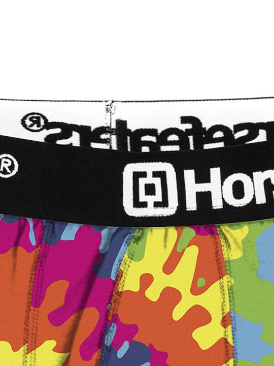 Horsefeathers Sidney Tie Dye Men's Boxer Multicolour with Patterns